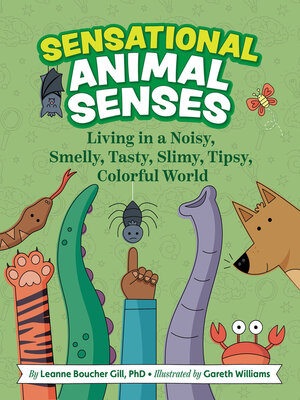 cover image of Sensational Animal Senses
